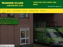 Sites similar to warner-glass.co.uk