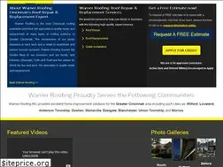 Sites similar to warner-roofing.com