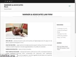 Sites similar to warnerandassociates.com