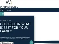 Sites similar to warnerbates.com