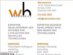 Sites similar to warnerbrice.com