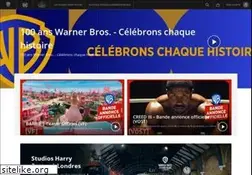 Sites similar to warnerbros.fr