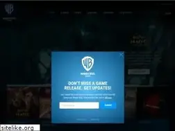 Sites similar to warnerbrosgames.com