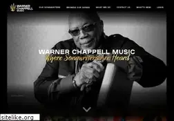 Sites similar to warnerchappell.com