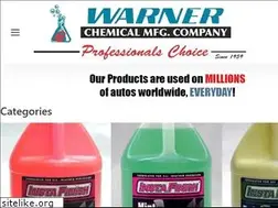 Sites similar to warnerchemical.com