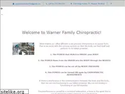 Sites similar to warnerchiropractic.com