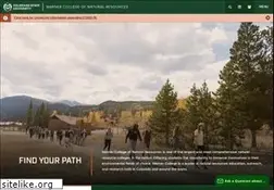 Sites similar to warnercnr.colostate.edu