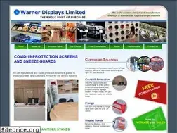 Sites similar to warnerdisplays.co.nz