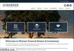 Sites similar to warnerfuneralhome.com
