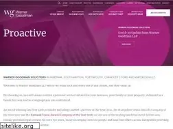 Sites similar to warnergoodman.co.uk