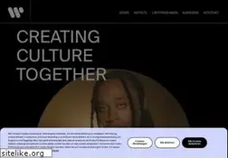 Sites similar to warnermusic.de