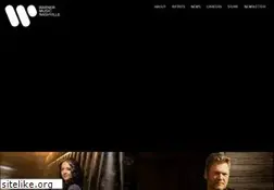 Sites similar to warnermusicnashville.com