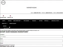 Sites similar to warnernissan.com