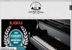 Sites similar to warnerpiano.com