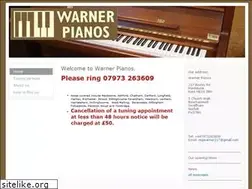 Sites similar to warnerpianos.co.uk