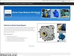 Sites similar to warnerpump.com