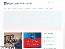 Sites similar to warnersbayprivate.com.au