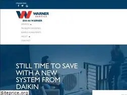 Sites similar to warnerservice.com