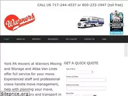 Sites similar to warnersmoving.com