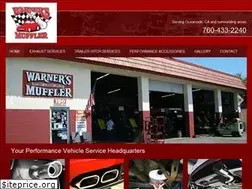 Sites similar to warnersmuffler.com