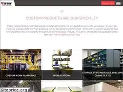 Sites similar to warnerspecialty.com