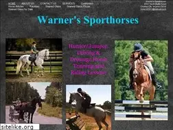 Sites similar to warnerssporthorses.com