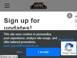 Sites similar to warnertheatre.org