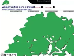 Sites similar to warnerusd.net