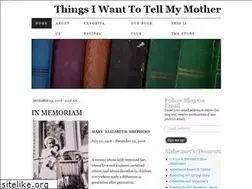 Sites similar to warnerwriting.wordpress.com