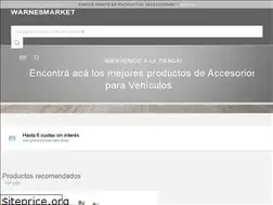 Sites similar to warnesmarket.com.ar