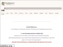 Sites similar to warnicks-tierfutterservice.de