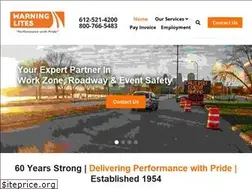 Sites similar to warninglitesmn.com