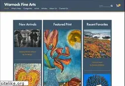 Sites similar to warnockfinearts.com