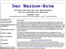 Sites similar to warnow-bote.de