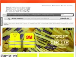 Sites similar to warnwesten-express.de