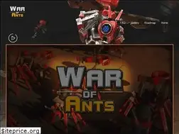 Sites similar to warofants.games
