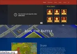 Sites similar to warofconquest.com