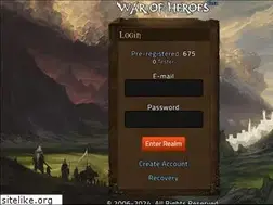 Sites similar to warofheroes.com