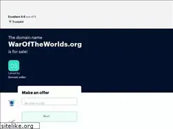 Sites similar to waroftheworlds.org