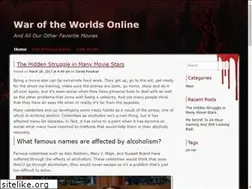 Sites similar to waroftheworldsonline.com