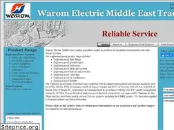 Sites similar to warom.ae