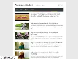 Sites similar to warongmuslim.com