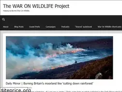 Sites similar to waronwildlife.co.uk