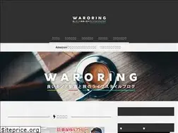 Sites similar to waroring.com