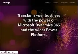 Sites similar to warp.co.uk