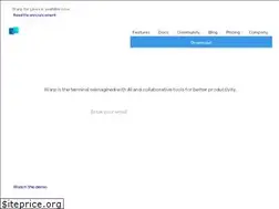 Sites similar to warp.dev