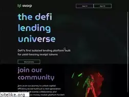 Sites similar to warp.finance