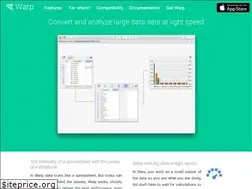Sites similar to warp.one