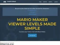 Sites similar to warp.world