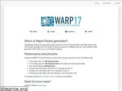 Sites similar to warp17.net